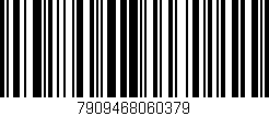 Código de barras (EAN, GTIN, SKU, ISBN): '7909468060379'