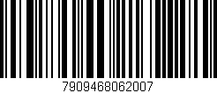 Código de barras (EAN, GTIN, SKU, ISBN): '7909468062007'