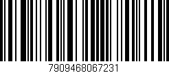Código de barras (EAN, GTIN, SKU, ISBN): '7909468067231'