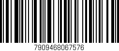 Código de barras (EAN, GTIN, SKU, ISBN): '7909468067576'