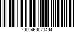 Código de barras (EAN, GTIN, SKU, ISBN): '7909468070484'