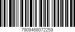 Código de barras (EAN, GTIN, SKU, ISBN): '7909468072259'