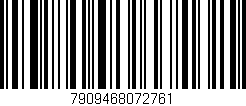 Código de barras (EAN, GTIN, SKU, ISBN): '7909468072761'