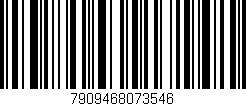Código de barras (EAN, GTIN, SKU, ISBN): '7909468073546'