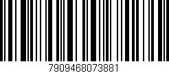 Código de barras (EAN, GTIN, SKU, ISBN): '7909468073881'