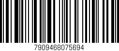 Código de barras (EAN, GTIN, SKU, ISBN): '7909468075694'