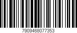 Código de barras (EAN, GTIN, SKU, ISBN): '7909468077353'