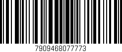 Código de barras (EAN, GTIN, SKU, ISBN): '7909468077773'