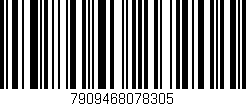 Código de barras (EAN, GTIN, SKU, ISBN): '7909468078305'