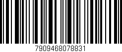 Código de barras (EAN, GTIN, SKU, ISBN): '7909468078831'
