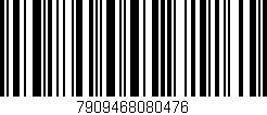 Código de barras (EAN, GTIN, SKU, ISBN): '7909468080476'