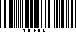Código de barras (EAN, GTIN, SKU, ISBN): '7909468092400'
