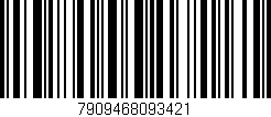 Código de barras (EAN, GTIN, SKU, ISBN): '7909468093421'