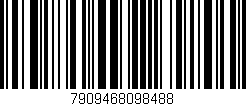 Código de barras (EAN, GTIN, SKU, ISBN): '7909468098488'