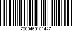 Código de barras (EAN, GTIN, SKU, ISBN): '7909468101447'