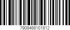 Código de barras (EAN, GTIN, SKU, ISBN): '7909468101812'