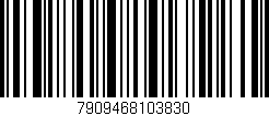 Código de barras (EAN, GTIN, SKU, ISBN): '7909468103830'