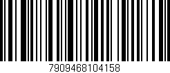 Código de barras (EAN, GTIN, SKU, ISBN): '7909468104158'