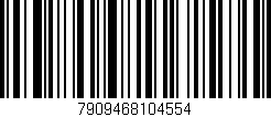 Código de barras (EAN, GTIN, SKU, ISBN): '7909468104554'