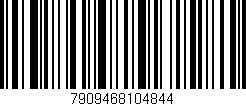 Código de barras (EAN, GTIN, SKU, ISBN): '7909468104844'