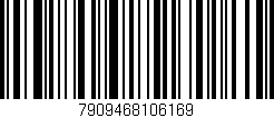 Código de barras (EAN, GTIN, SKU, ISBN): '7909468106169'