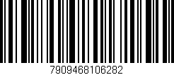 Código de barras (EAN, GTIN, SKU, ISBN): '7909468106282'