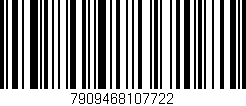 Código de barras (EAN, GTIN, SKU, ISBN): '7909468107722'