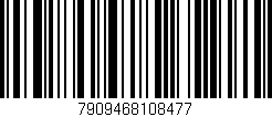 Código de barras (EAN, GTIN, SKU, ISBN): '7909468108477'