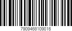 Código de barras (EAN, GTIN, SKU, ISBN): '7909468109016'