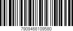 Código de barras (EAN, GTIN, SKU, ISBN): '7909468109580'