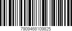 Código de barras (EAN, GTIN, SKU, ISBN): '7909468109825'