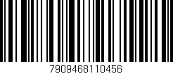 Código de barras (EAN, GTIN, SKU, ISBN): '7909468110456'