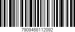 Código de barras (EAN, GTIN, SKU, ISBN): '7909468112092'
