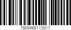 Código de barras (EAN, GTIN, SKU, ISBN): '7909468112917'