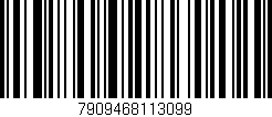 Código de barras (EAN, GTIN, SKU, ISBN): '7909468113099'
