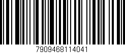 Código de barras (EAN, GTIN, SKU, ISBN): '7909468114041'