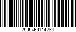Código de barras (EAN, GTIN, SKU, ISBN): '7909468114263'