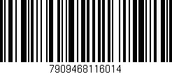 Código de barras (EAN, GTIN, SKU, ISBN): '7909468116014'