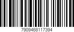 Código de barras (EAN, GTIN, SKU, ISBN): '7909468117394'