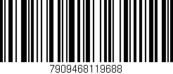 Código de barras (EAN, GTIN, SKU, ISBN): '7909468119688'