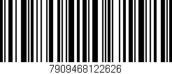 Código de barras (EAN, GTIN, SKU, ISBN): '7909468122626'