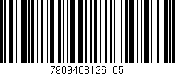Código de barras (EAN, GTIN, SKU, ISBN): '7909468126105'