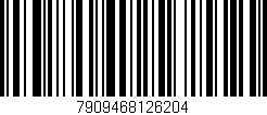 Código de barras (EAN, GTIN, SKU, ISBN): '7909468126204'
