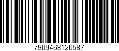 Código de barras (EAN, GTIN, SKU, ISBN): '7909468126587'