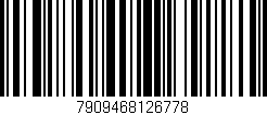 Código de barras (EAN, GTIN, SKU, ISBN): '7909468126778'