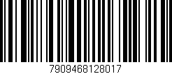 Código de barras (EAN, GTIN, SKU, ISBN): '7909468128017'