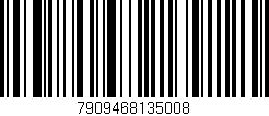 Código de barras (EAN, GTIN, SKU, ISBN): '7909468135008'