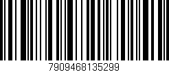 Código de barras (EAN, GTIN, SKU, ISBN): '7909468135299'