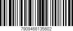 Código de barras (EAN, GTIN, SKU, ISBN): '7909468135602'