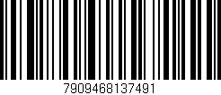 Código de barras (EAN, GTIN, SKU, ISBN): '7909468137491'